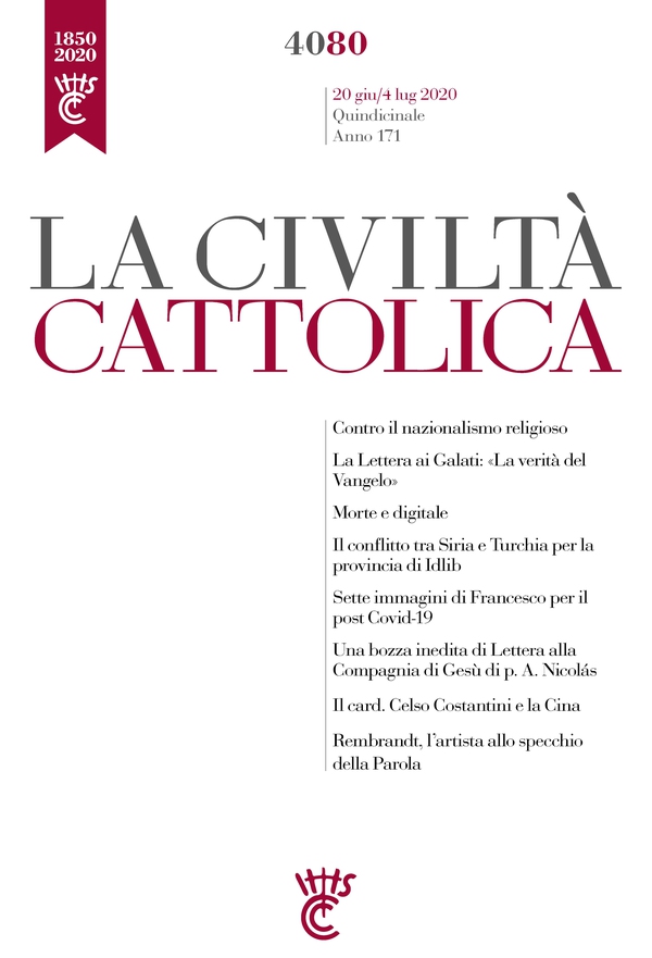 La Civiltà Cattolica n. 4080 - Librerie.coop La Civiltà Cattolica n. 4080 - Librerie.coop