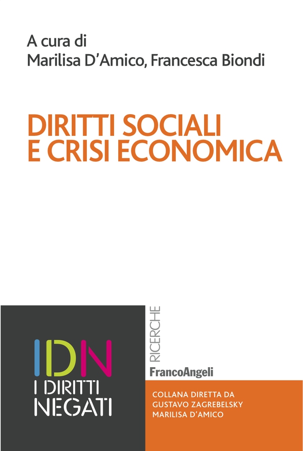 Diritti sociali e crisi economica - Librerie.coop Diritti sociali e crisi economica - Librerie.coop