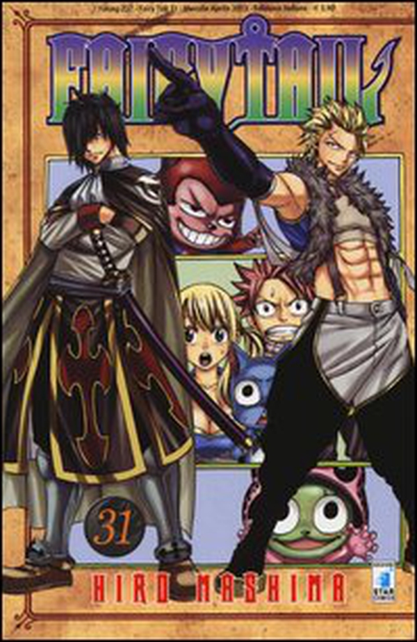 Fairy Tail - Vol. 31 - Librerie.coop Fairy Tail - Vol. 31 - Librerie.coop