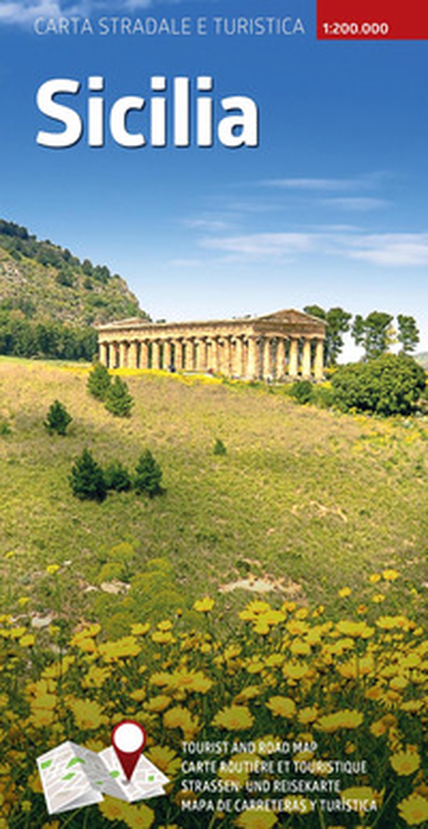 Sicilia. Carta stradale e turistica plastificata 1:325.000 - Librerie.coop Sicilia. Carta stradale e turistica plastificata 1:325.000 - Librerie.coop