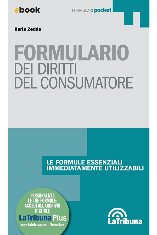 Formulario dei diritti del consumatore - Librerie.coop Formulario dei diritti del consumatore - Librerie.coop