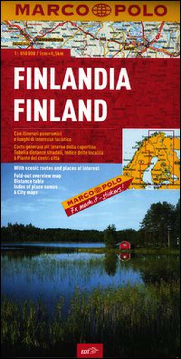 Finlandia 1:800.000 - Librerie.coop Finlandia 1:800.000 - Librerie.coop