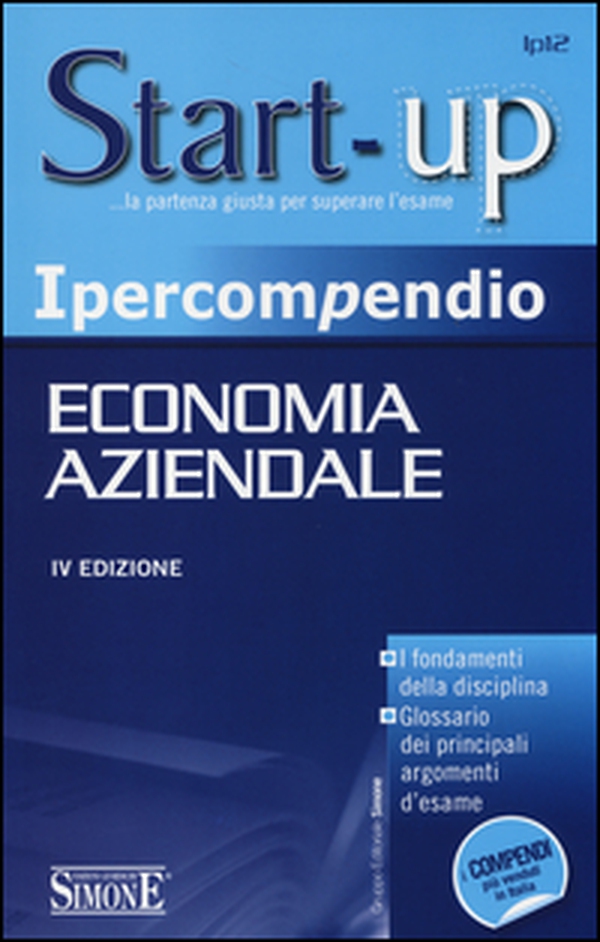 Ipercompendio economia aziendale - Librerie.coop Ipercompendio economia aziendale - Librerie.coop