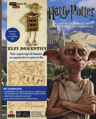 Elfi domestici. Harry Potter. Incredibuilds puzzle 3D da J. K. Rowling - Librerie.coop