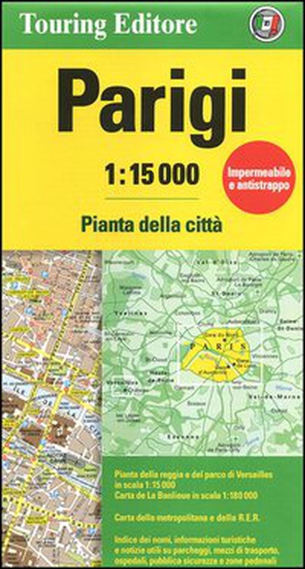 Parigi 1:15.000 - Librerie.coop Parigi 1:15.000 - Librerie.coop