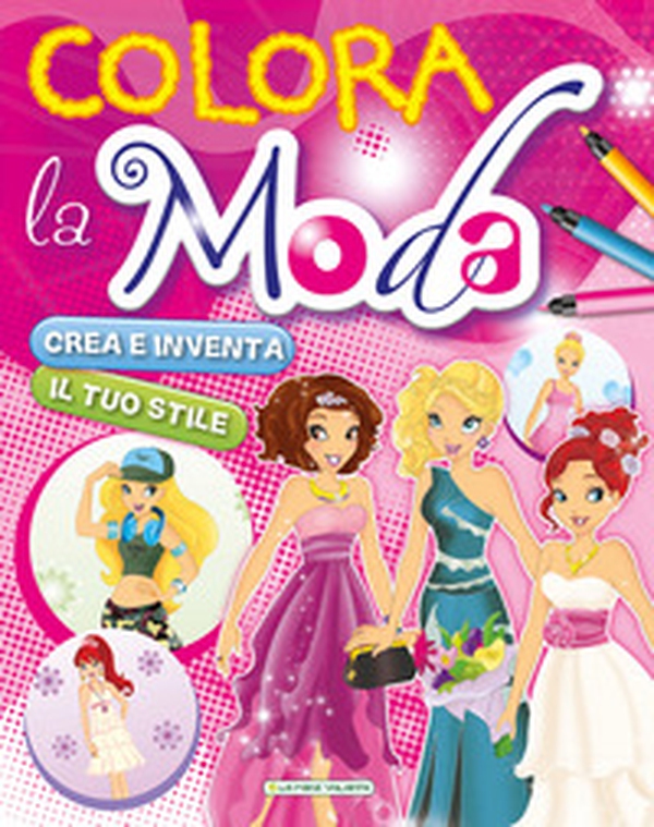 Colora la moda - Librerie.coop Colora la moda - Librerie.coop