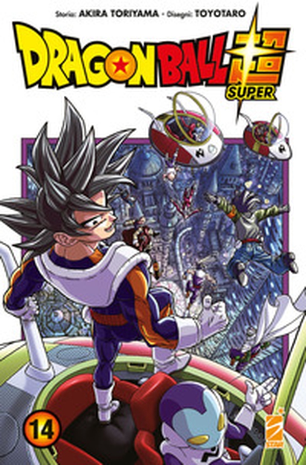 Dragon Ball Super - Vol. 14 - Librerie.coop Dragon Ball Super - Vol. 14 - Librerie.coop
