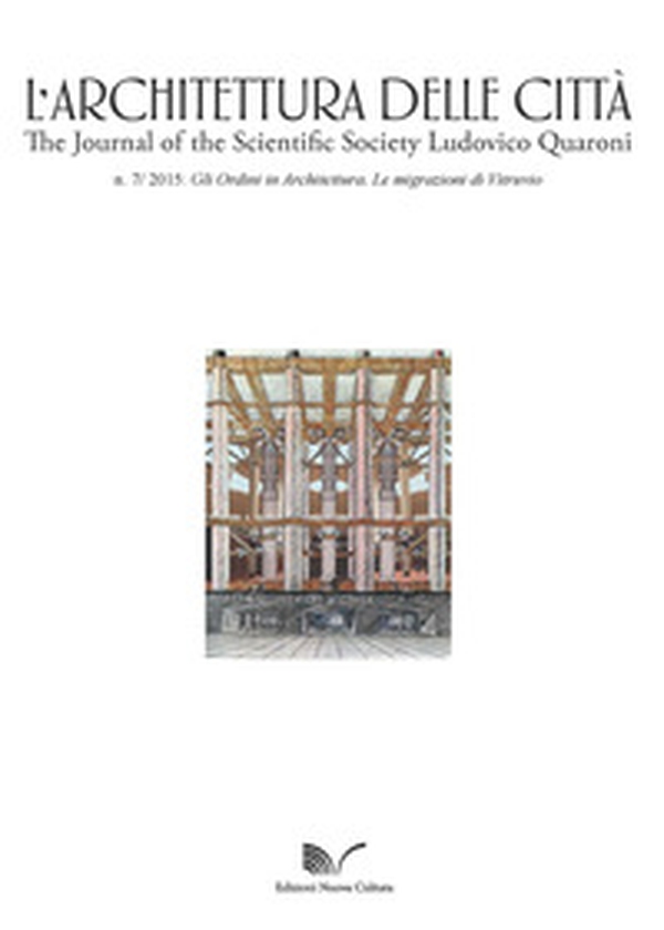 L'architettura delle città. The Journal of the Scientific Society Ludovico Quaroni - Librerie.coop L'architettura delle città. The Journal of the Scientific Society Ludovico Quaroni - Librerie.coop