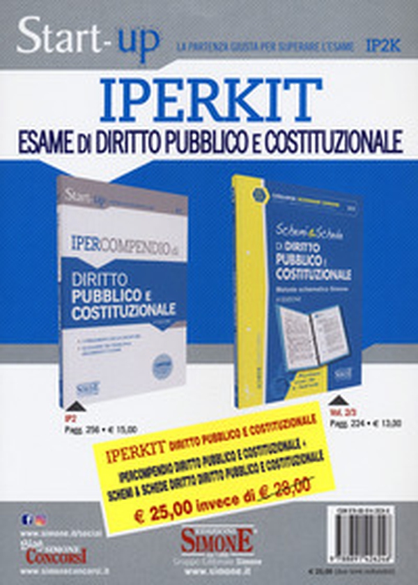Iperkit esame di diritto pubblico e costituzionale: Ipercompendio diritto pubblico e costituzionale-Schemi & schede di diritto pubblico e costituzionale - Librerie.coop Iperkit esame di diritto pubblico e costituzionale: Ipercompendio diritto pubblico e costituzionale-Schemi & schede di diritto pubblico e costituzionale - Librerie.coop