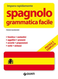 Spagnolo. Grammatica facile - Librerie.coop