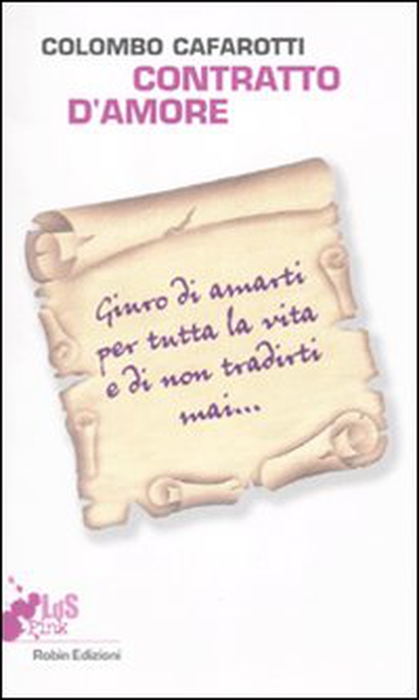 Contratto d'amore - Librerie.coop Contratto d'amore - Librerie.coop