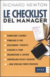 Le checklist del manager - Librerie.coop