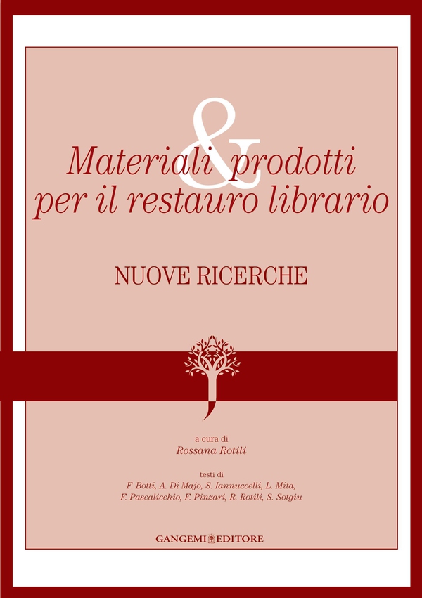 Materiali e prodotti per il restauro librario - Librerie.coop Materiali e prodotti per il restauro librario - Librerie.coop