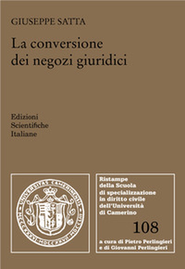 La conversione dei negozi giuridici - Librerie.coop La conversione dei negozi giuridici - Librerie.coop