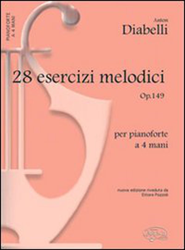 Ventotto esercizi melodici. Op. 149. Per pianoforte a 4 mani - Librerie.coop Ventotto esercizi melodici. Op. 149. Per pianoforte a 4 mani - Librerie.coop