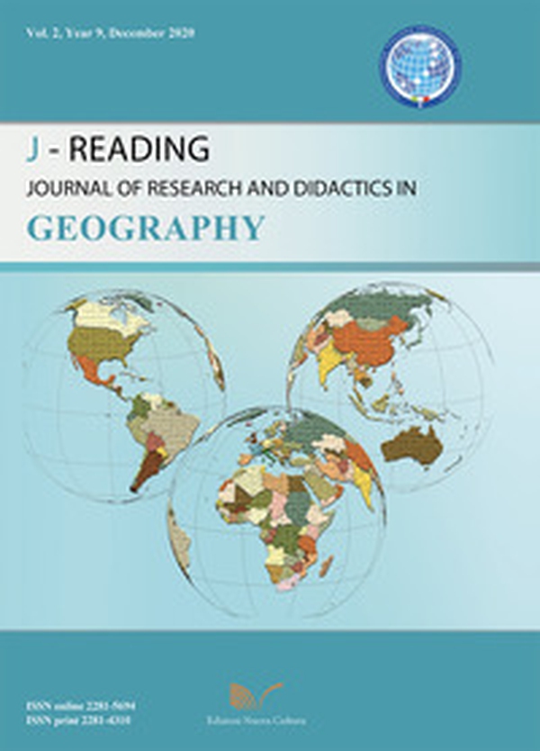 J-Reading. Journal of research and didactics in geography - Librerie.coop J-Reading. Journal of research and didactics in geography - Librerie.coop