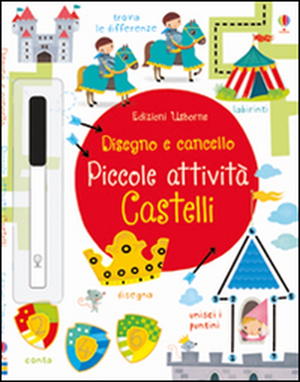 Castelli. Piccole attività. Disegno e cancello - Librerie.coop Castelli. Piccole attività. Disegno e cancello - Librerie.coop