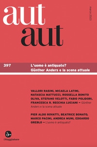 Aut aut - Vol. 397 - Librerie.coop