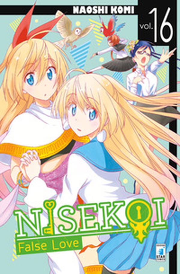 Nisekoi. False love - Vol. 16 - Librerie.coop Nisekoi. False love - Vol. 16 - Librerie.coop