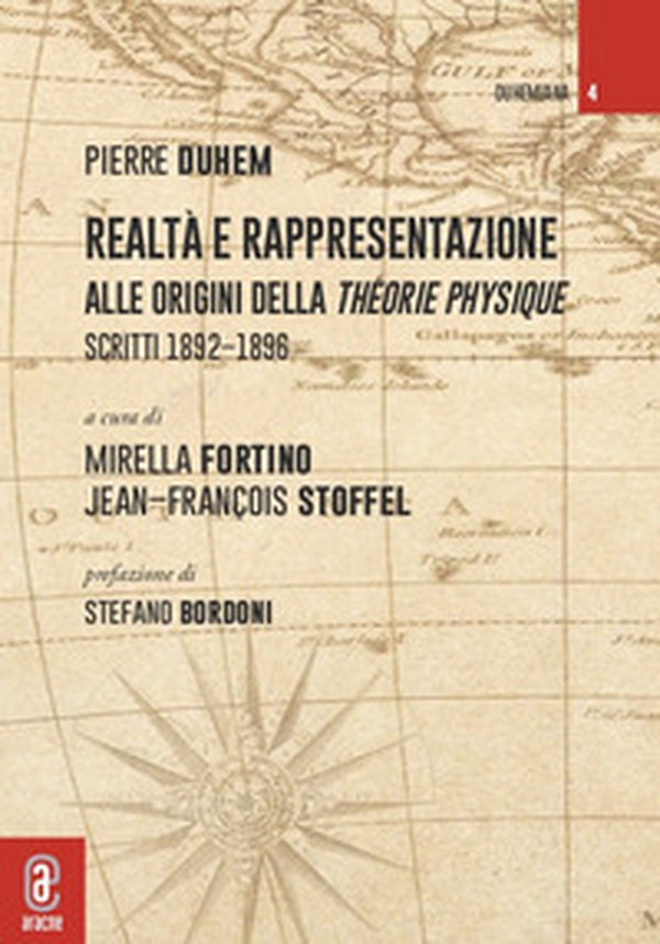 Realtà e rappresentazione: alle origini della Théorie physique. Scritti 1892-1896 - Librerie.coop Realtà e rappresentazione: alle origini della Théorie physique. Scritti 1892-1896 - Librerie.coop