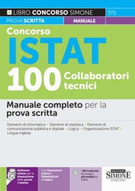 Concorso ISTAT 100 collaboratori tecnici. Manuale completo per la prova scritta - Librerie.coop