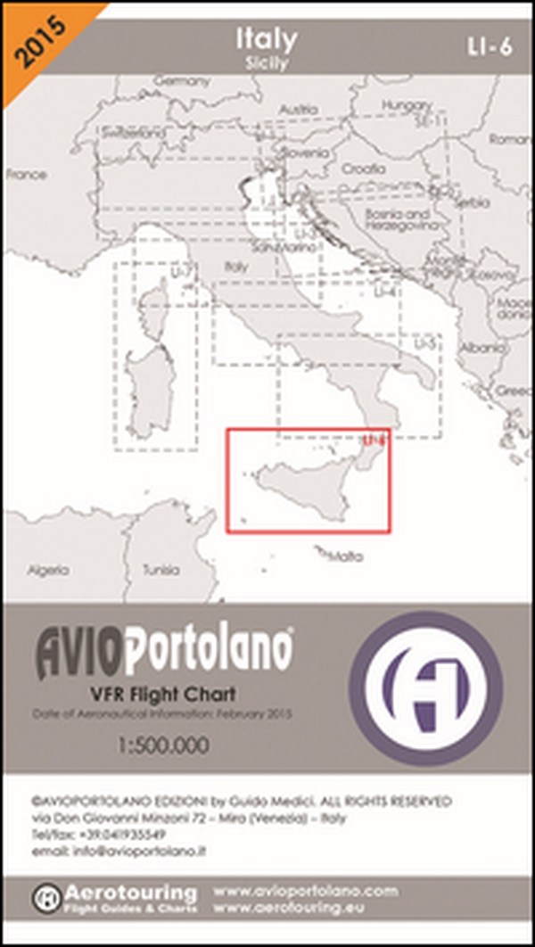 Avioportolano. VFR flight chart LI 6 Italy Sicily. ICAO annex 4 - EU-Regulations compliant. Ediz. italiana e inglese - Librerie.coop Avioportolano. VFR flight chart LI 6 Italy Sicily. ICAO annex 4 - EU-Regulations compliant. Ediz. italiana e inglese - Librerie.coop