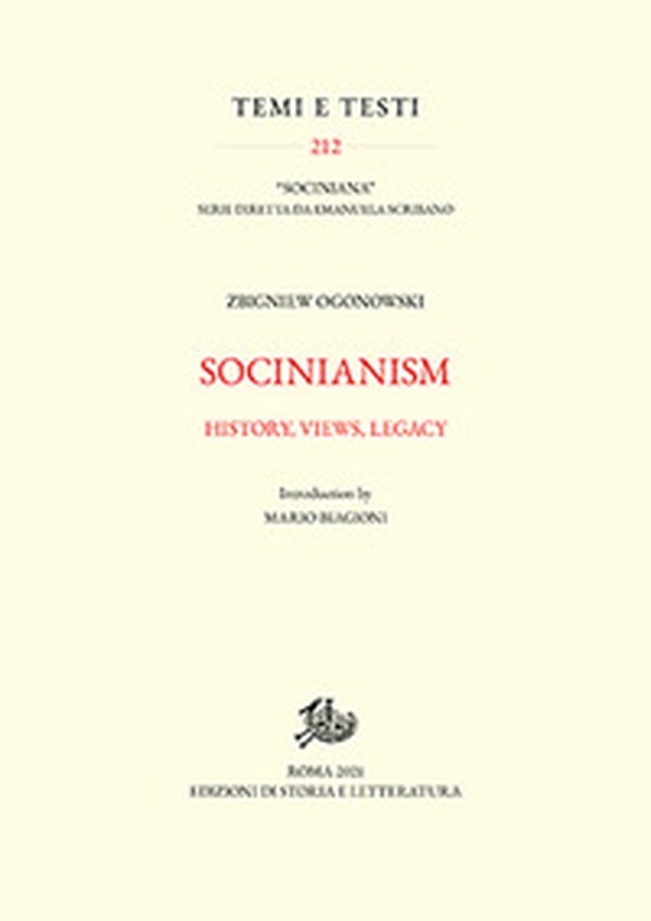 Socinianism. History, views, legacy - Librerie.coop Socinianism. History, views, legacy - Librerie.coop