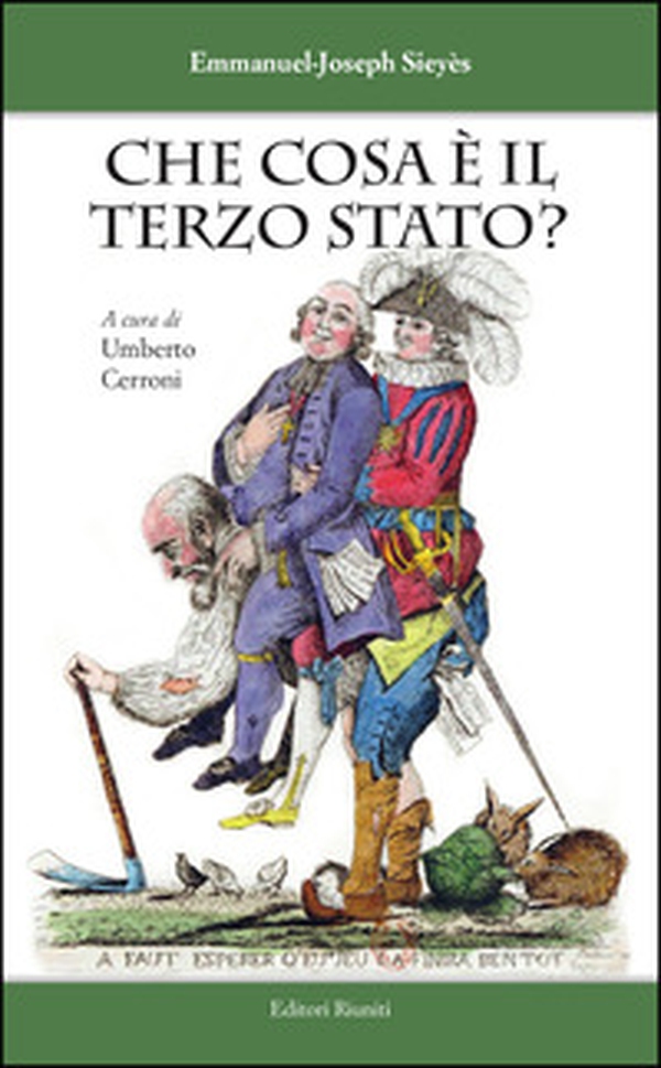 Che cosa è il Terzo Stato? - Librerie.coop Che cosa è il Terzo Stato? - Librerie.coop