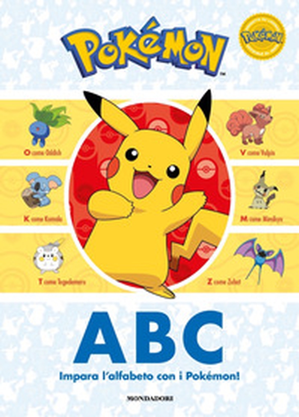 Pokémon ABC. Impara l'alfabeto con i Pokémon! - Librerie.coop Pokémon ABC. Impara l'alfabeto con i Pokémon! - Librerie.coop