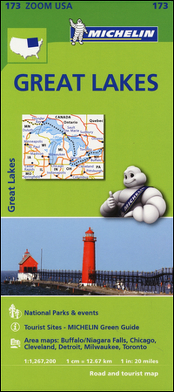 Great lakes 1:1.267.200 - Librerie.coop Great lakes 1:1.267.200 - Librerie.coop