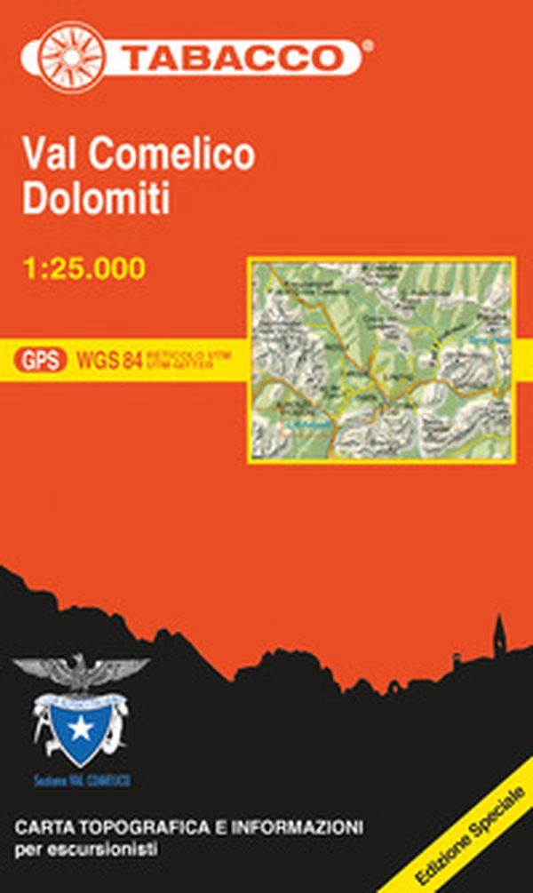VCOM Val Comelico. Dolomiti 1:25.000 - Librerie.coop VCOM Val Comelico. Dolomiti 1:25.000 - Librerie.coop