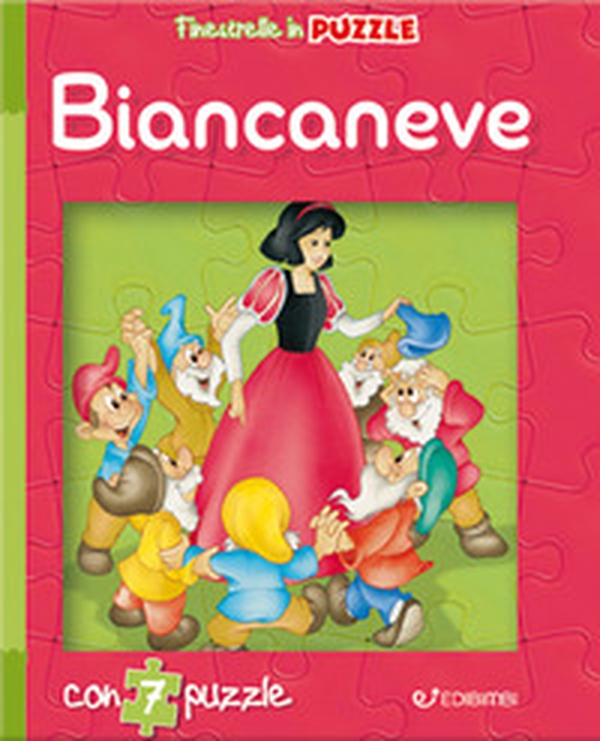 Biancaneve. Finestrelle in puzzle - Librerie.coop Biancaneve. Finestrelle in puzzle - Librerie.coop