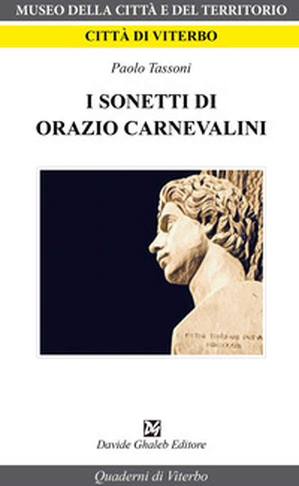 I sonetti di Orazio Carnevalini - Librerie.coop I sonetti di Orazio Carnevalini - Librerie.coop