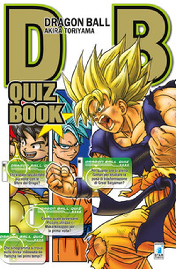 Dragon Ball quiz book - Librerie.coop Dragon Ball quiz book - Librerie.coop