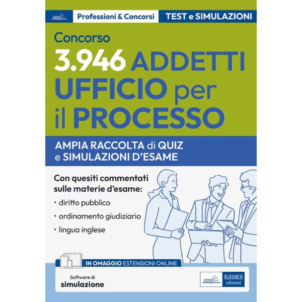 Concorso 3.946 addetti Ufficio per il Processo - Ministero Giustizia - Librerie.coop Concorso 3.946 addetti Ufficio per il Processo - Ministero Giustizia - Librerie.coop