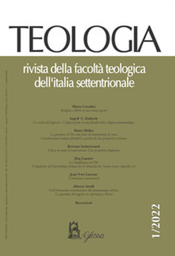 Teologia - Librerie.coop Teologia - Librerie.coop