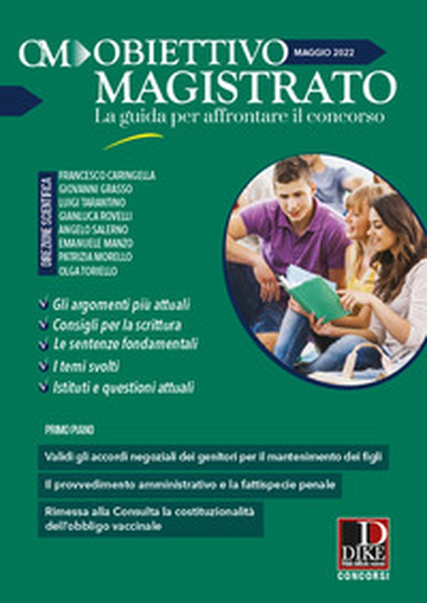Obiettivo magistrato. La guida per affrontare il concorso - Vol. 5 - Librerie.coop Obiettivo magistrato. La guida per affrontare il concorso - Vol. 5 - Librerie.coop