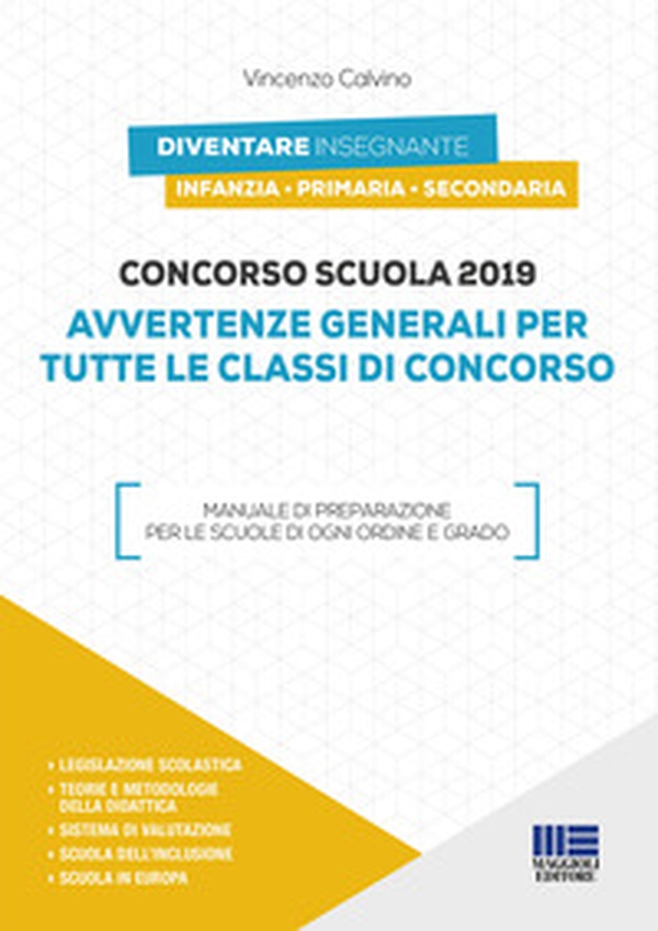 Concorso scuola 2019. Avvertenze generali per tutte le classi di concorso - Librerie.coop Concorso scuola 2019. Avvertenze generali per tutte le classi di concorso - Librerie.coop