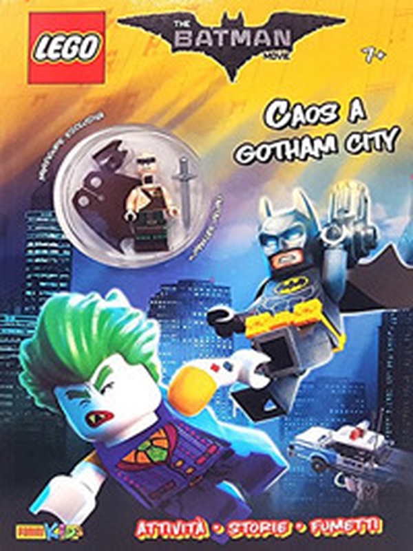 Lego Batman. Chaos a Gotham City - Librerie.coop Lego Batman. Chaos a Gotham City - Librerie.coop