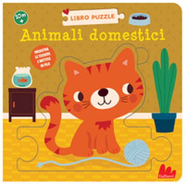 Animali domestici. Libro puzzle - Librerie.coop Animali domestici. Libro puzzle - Librerie.coop
