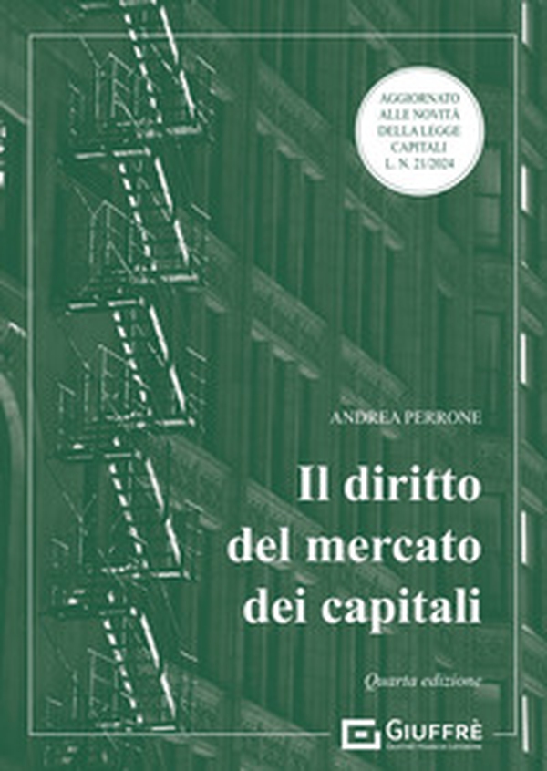 Il diritto del mercato dei capitali - Librerie.coop Il diritto del mercato dei capitali - Librerie.coop