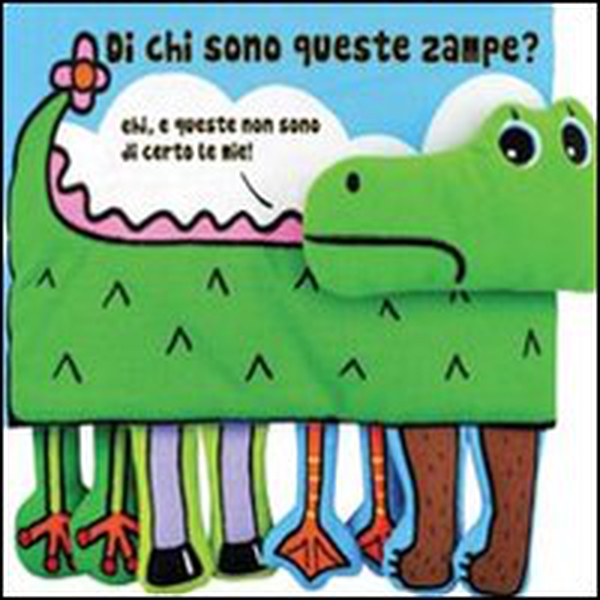 Di chi sono queste zampe? - Librerie.coop Di chi sono queste zampe? - Librerie.coop