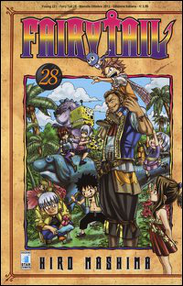 Fairy Tail - Vol. 28 - Librerie.coop Fairy Tail - Vol. 28 - Librerie.coop
