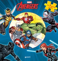 Avengers. Il mio primo libro puzzle - Librerie.coop