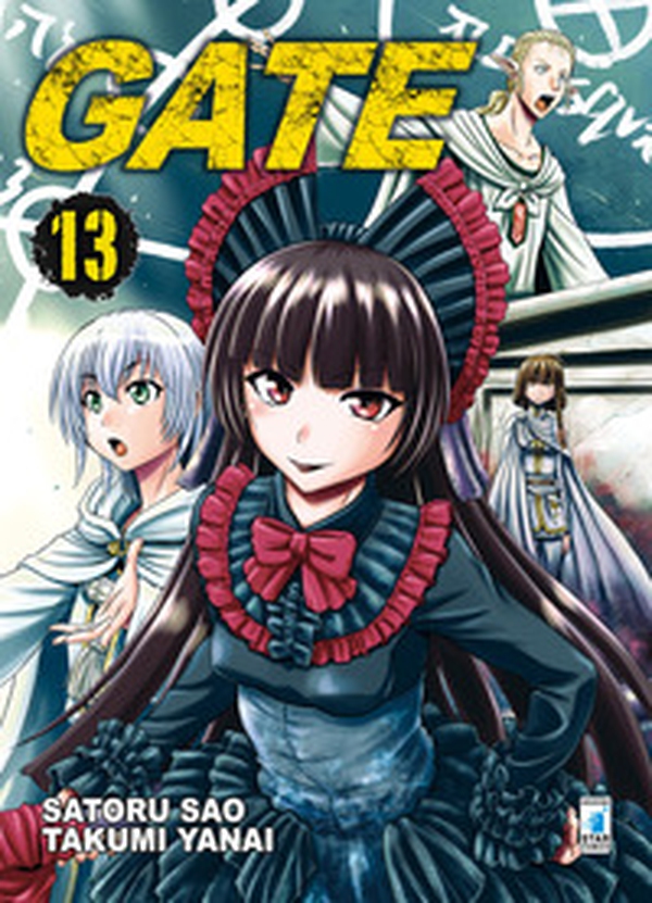 Gate - Vol. 13 - Librerie.coop Gate - Vol. 13 - Librerie.coop