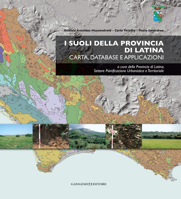 I suoli della provincia di Latina - Librerie.coop I suoli della provincia di Latina - Librerie.coop