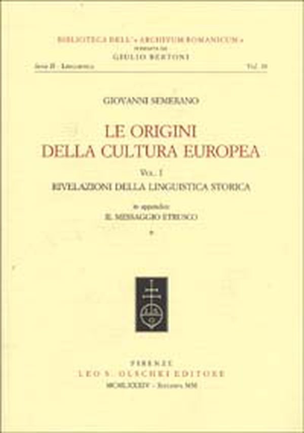 Le origini della cultura europea - Vol. 1 - Librerie.coop Le origini della cultura europea - Vol. 1 - Librerie.coop