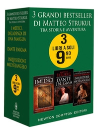 3 grandi bestseller. Tra storia e avventura: I Medici. Decadenza di una famiglia-Dante enigma-Inquisizione Michelangelo - Librerie.coop