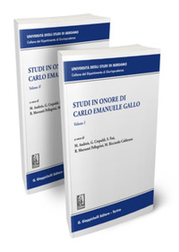 Studi in onore di Carlo Emanuele Gallo - Librerie.coop Studi in onore di Carlo Emanuele Gallo - Librerie.coop