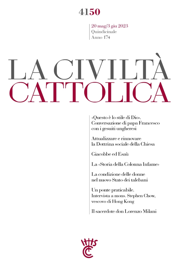 La Civiltà Cattolica n. 4150 - Librerie.coop La Civiltà Cattolica n. 4150 - Librerie.coop
